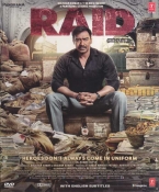 Raid Hindi DVD